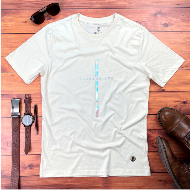 camiseta masculina preta cruz prata jesus cristo camiseta masculina preta cruz prata jesus cristo