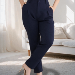 calça feminina de alfaiataria para trabalhar casual e luxo