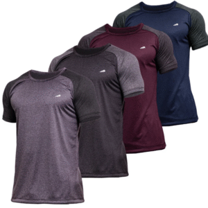 4 camisetas masculina dry fit premium camisa academia kit